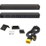 APC Rack PDU,Basic, 1U, 16A,208&230V, (10)C13 & (2)C19 PDU