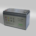APC M2AL12-100SFR Lead Acid Battery, 100Ah, 12VDC, UPS Battery