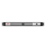 APC Smart-UPS, Line Interactive, 500VA, Lithium-ion, Rackmount 1U, 230V, 4x IEC C13 outlets, SmartConnect Port, Short Depth