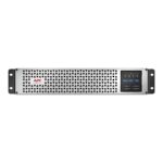 APC Smart-UPS, Line Interactive, 750VA, Lithium-ion, Rack/Tower, 2U, 230V, 6x IEC C13 outlets, SmartConnect Port+SmartSlot, Short Depth, AVR, LCD APC UPS