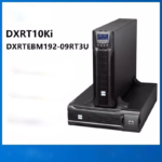 Eaton DXRT10Ki + DXRTEBM192-09RT3U 220V 10000VA/10000W UPS DXRT10Ki DXRTEBM192-09RT3U Machine Room Delayed Load 10KW, UPS Eaton