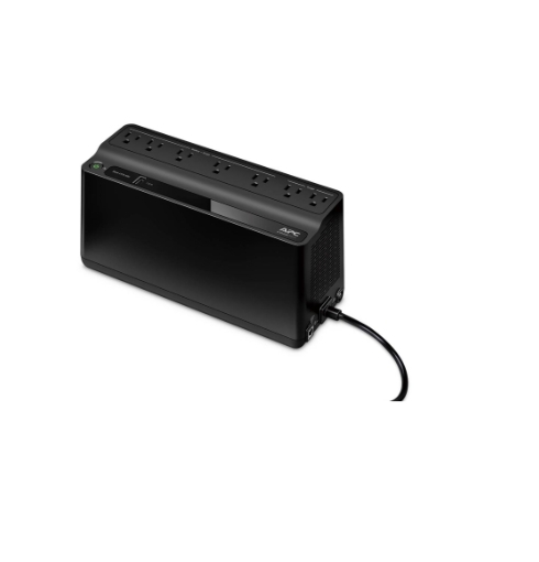 Back-UPS Battery Backup & Surge Protector for Electronics and Computers