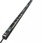 Eaton Metered Input rack PDU, FlexPDU series,0U, 32A input, 200-240V, without cord, Single-phase, Outlets: (20) GB10A outlets grip, (4) GB16A outlet grip
