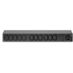 Rack Power Distribution Unit, Basic, 0U/1U, 100-240V/20A, 220-240V/16A, (13) C13 Outlets