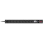 Rack PDU, switched, 1U, 15A, 100/120V, (8) 5-15