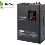MRB-2KVA Digital Voltage Stabilizer 220V Single Phase with CPU Control & LCD Display - Industrial SVC Relay Type for Commercial Spaces