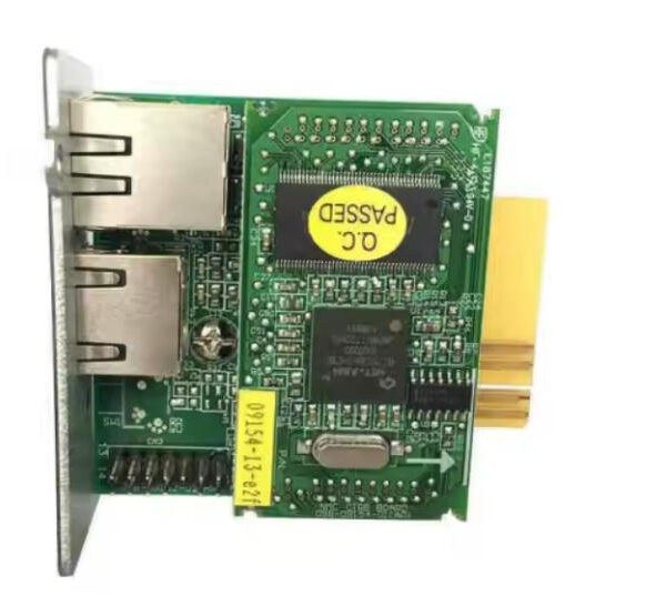 Eaton UPS Power Supply DX AS400 Card Dry Contact Relay Card Room Voltage Stabilization Delay Backup