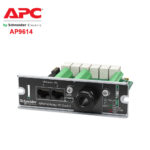 Dry contact, Management Options, Dry Contact I/O Card, monitor external UPS environmental sensors, output relays, and input contacts