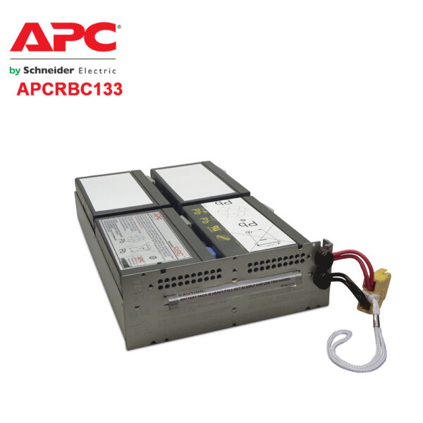 APC Replacement Battery Cartridge 133 with 2 Year Warranty
