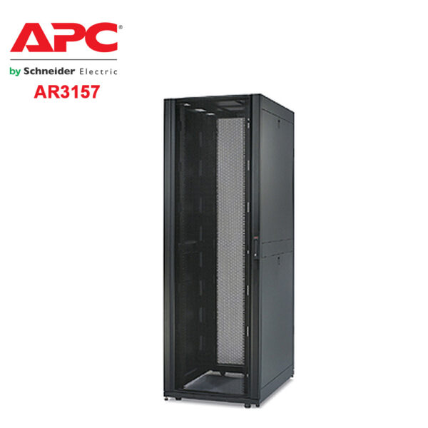 APC NetShelter SX, Server Rack Enclosure, 48U, Black, 2258H x 750W x 1070D mm