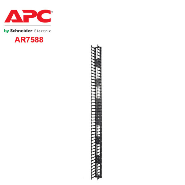 APC NetShelter Cable Management, Vertical Cable Manager, for NetShelter SX 750mm Wide 48U, 97 x 2184 x 160 mm