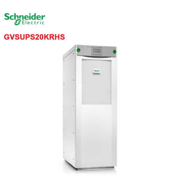 Galaxy VS UPS 20kW 400V with N+1 power module for external batteries Start-up 5x8