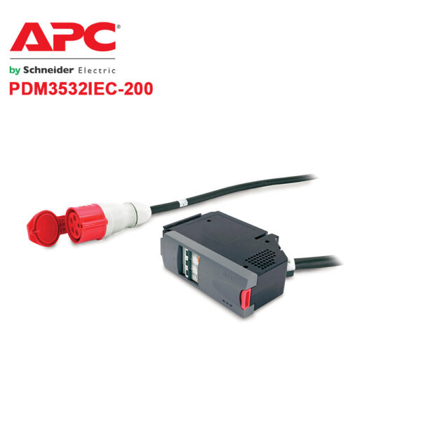 APC IT Power Distribution Module 3 Pole 5 Wire 32A IEC309 200cm