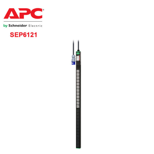 SEP6 PDU, Basic Type, 0U, 32A, 230V,(18+6)GB1002, Left side