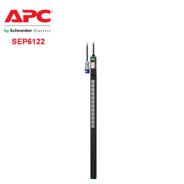 SEP6 PDU, Basic Type, 0U, 32A, 230V,(18+6)GB1002, right side