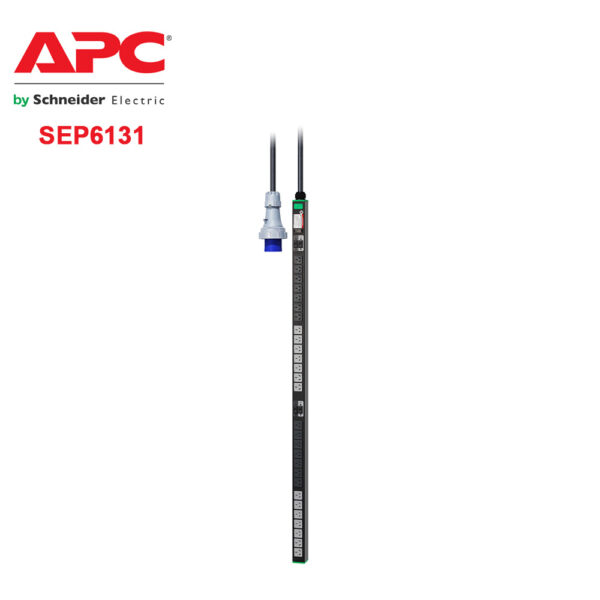 SEP6 PDU, Basic Type, 0U, 63A, 230V,(20+8)GB1002, left side