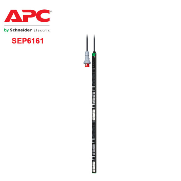 SEP6 PDU, Basic Type, 0U, 63A, 400V,(12+12)GB1002, left side