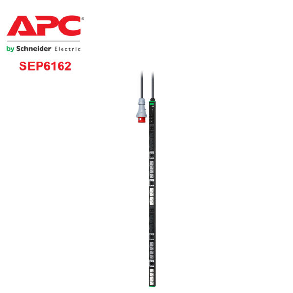 SEP6 PDU, Basic Type, 0U, 63A, 400V,(12+12)GB1002, right side