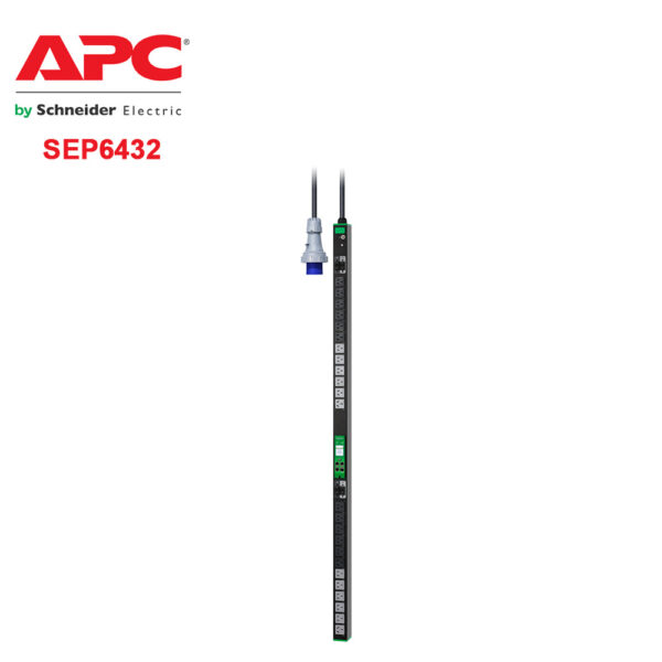 SEP6 PDU, socket-level metering type, 0U, 63A230V, (20+4)GB1002, right side