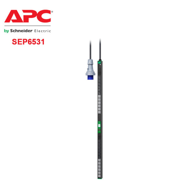 SEP6 PDU, switch type, 0U, 63A, 230V,(20+4)GB1002, left side