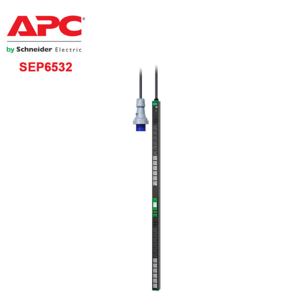 SEP6 PDU, switch type, 0U, 63A, 230V,(20+4)GB1002, right side