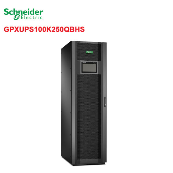 Galaxy PX UPS 100kW expandable to 250kW 400V Black, 1 switch, for External battery, startup service 5x8