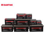 Santak Castle Series Battery Castle Battery C12V Series C12-7AH Maintenance-free Sealed Lead-acid UPS Batteries - Image 2