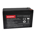 Santak Castle Series Battery Castle Battery C12V Series C12-7AH Maintenance-free Sealed Lead-acid UPS Batteries - Image 3
