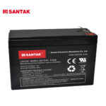 Santak Castle Series Battery Castle Battery C12V Series C12-9AH Maintenance-free Sealed Lead-acid UPS Batteries - Image 4