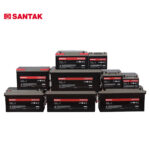Santak Castle Series Battery Castle Battery C12V Series C12-9AH Maintenance-free Sealed Lead-acid UPS Batteries - Image 3